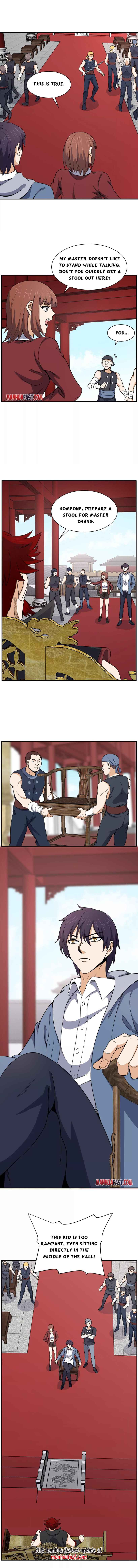 City Immortal Emperor: Dragon King Temple Chapter 96 - Page 4