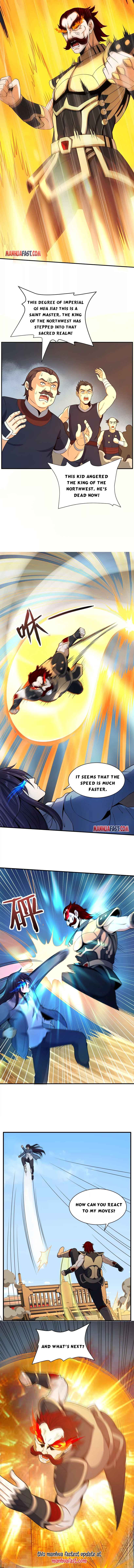 City Immortal Emperor: Dragon King Temple Chapter 98 - Page 1