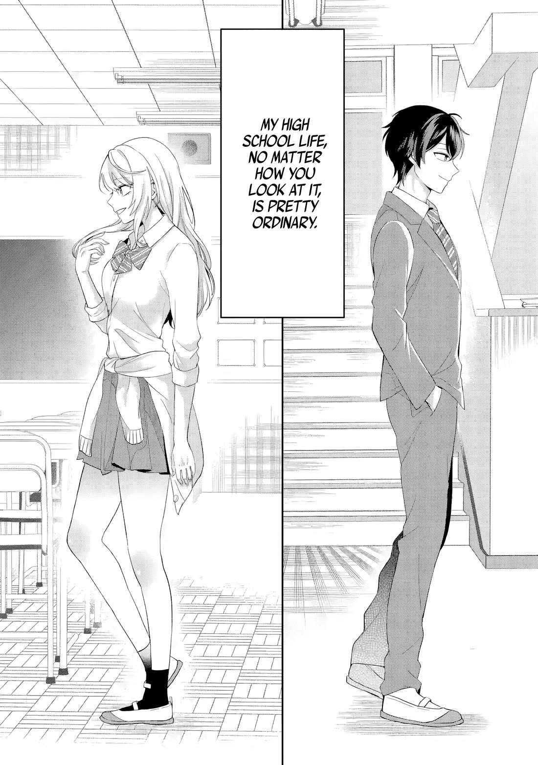Class de Ichiban Kawaii Gal wo Ezuke Shiteiru Hanashi Chapter 1 - Page 11