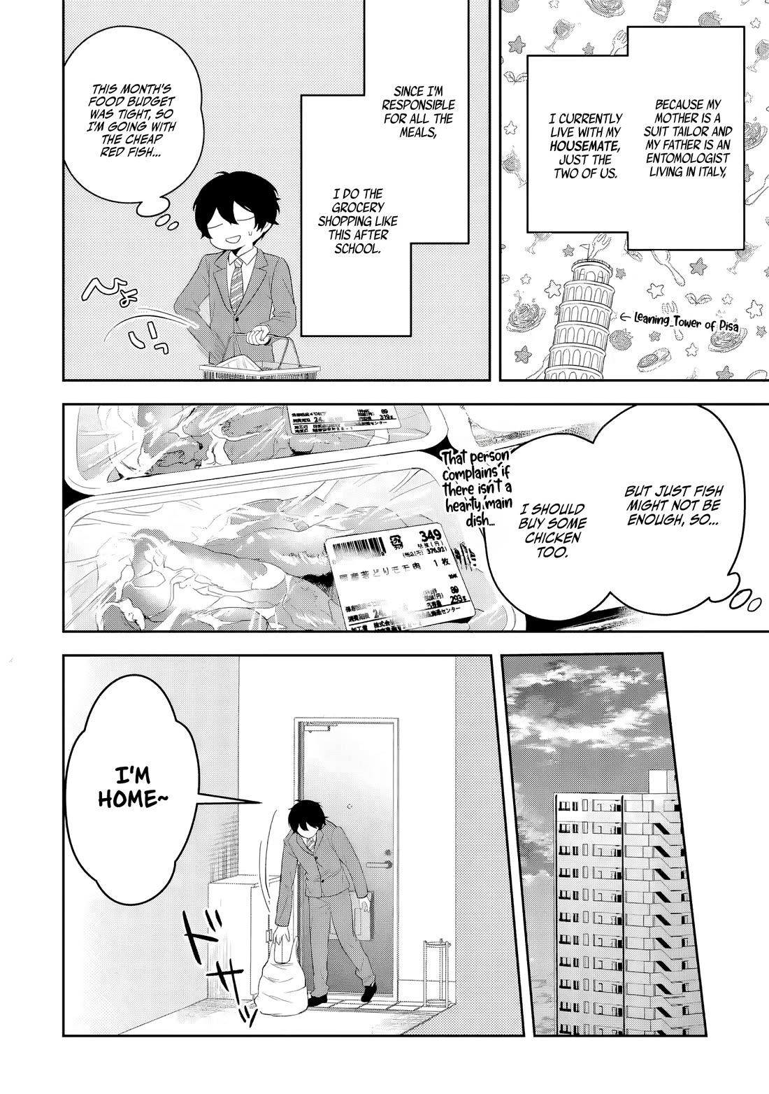 Class de Ichiban Kawaii Gal wo Ezuke Shiteiru Hanashi Chapter 1 - Page 13