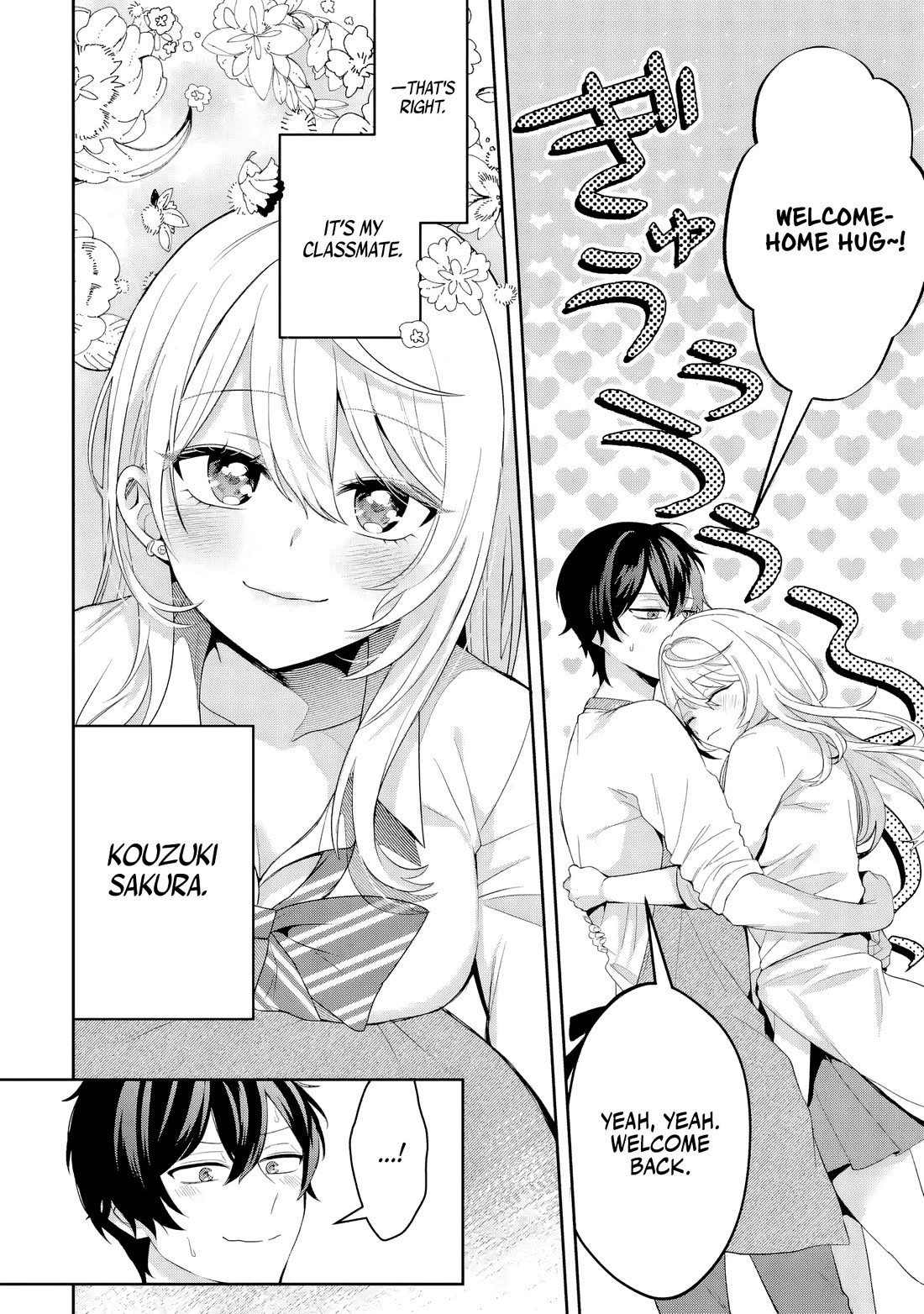 Class de Ichiban Kawaii Gal wo Ezuke Shiteiru Hanashi Chapter 1 - Page 19