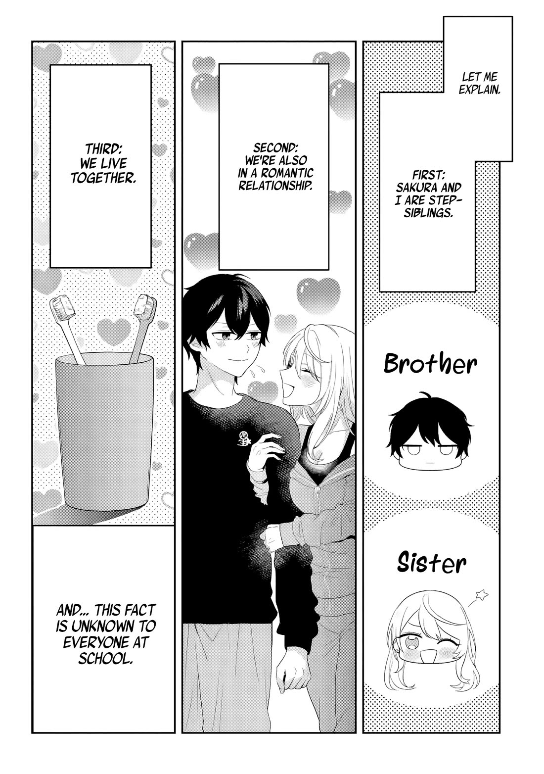 Class de Ichiban Kawaii Gal wo Ezuke Shiteiru Hanashi Chapter 1 - Page 20