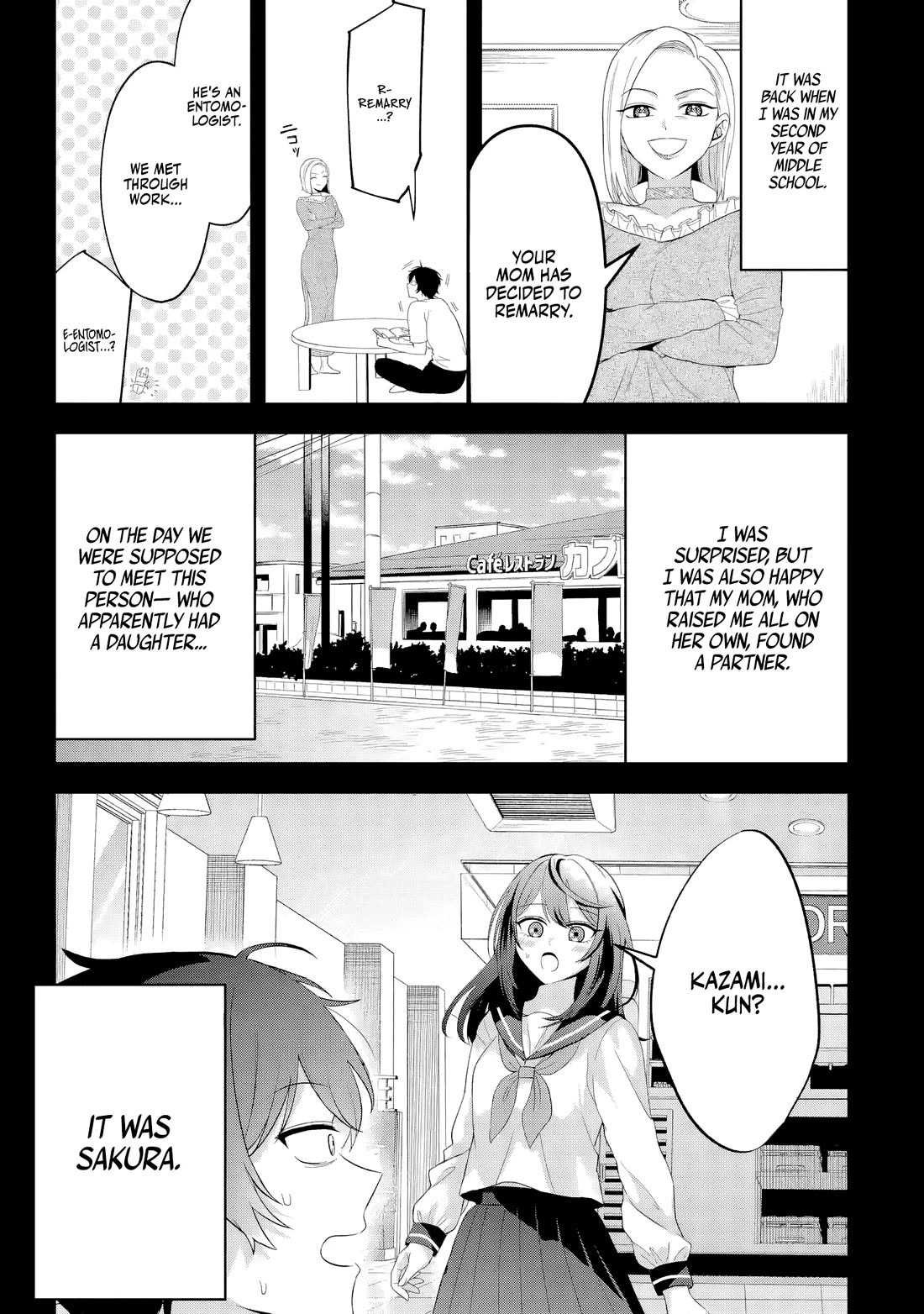 Class de Ichiban Kawaii Gal wo Ezuke Shiteiru Hanashi Chapter 1 - Page 22
