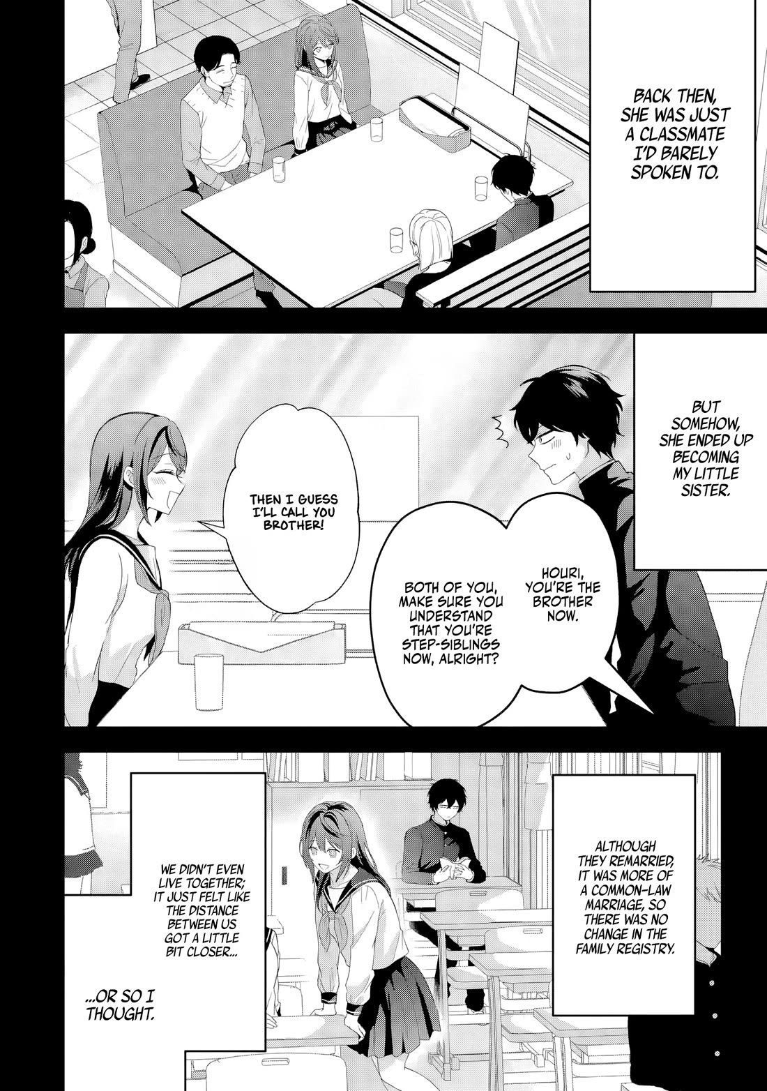 Class de Ichiban Kawaii Gal wo Ezuke Shiteiru Hanashi Chapter 1 - Page 23