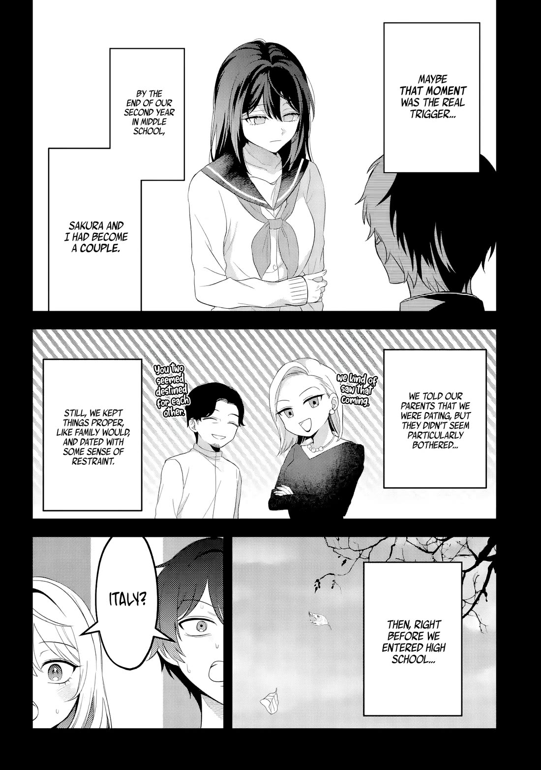 Class de Ichiban Kawaii Gal wo Ezuke Shiteiru Hanashi Chapter 1 - Page 24