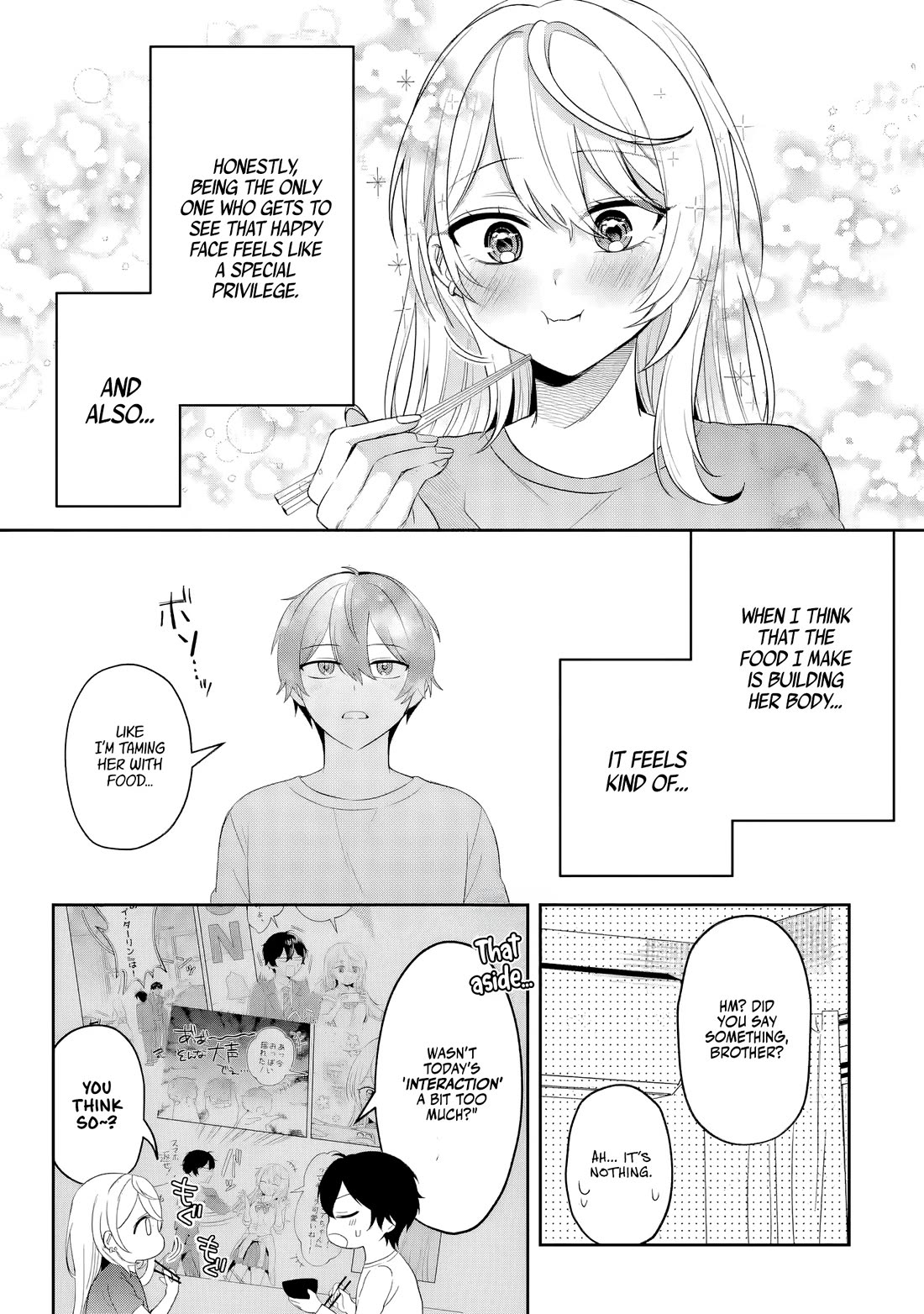 Class de Ichiban Kawaii Gal wo Ezuke Shiteiru Hanashi Chapter 1 - Page 28