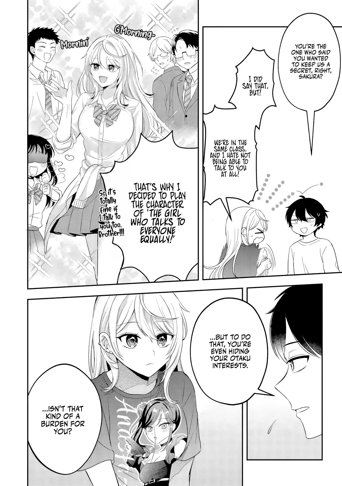 Class de Ichiban Kawaii Gal wo Ezuke Shiteiru Hanashi Chapter 1 - Page 29