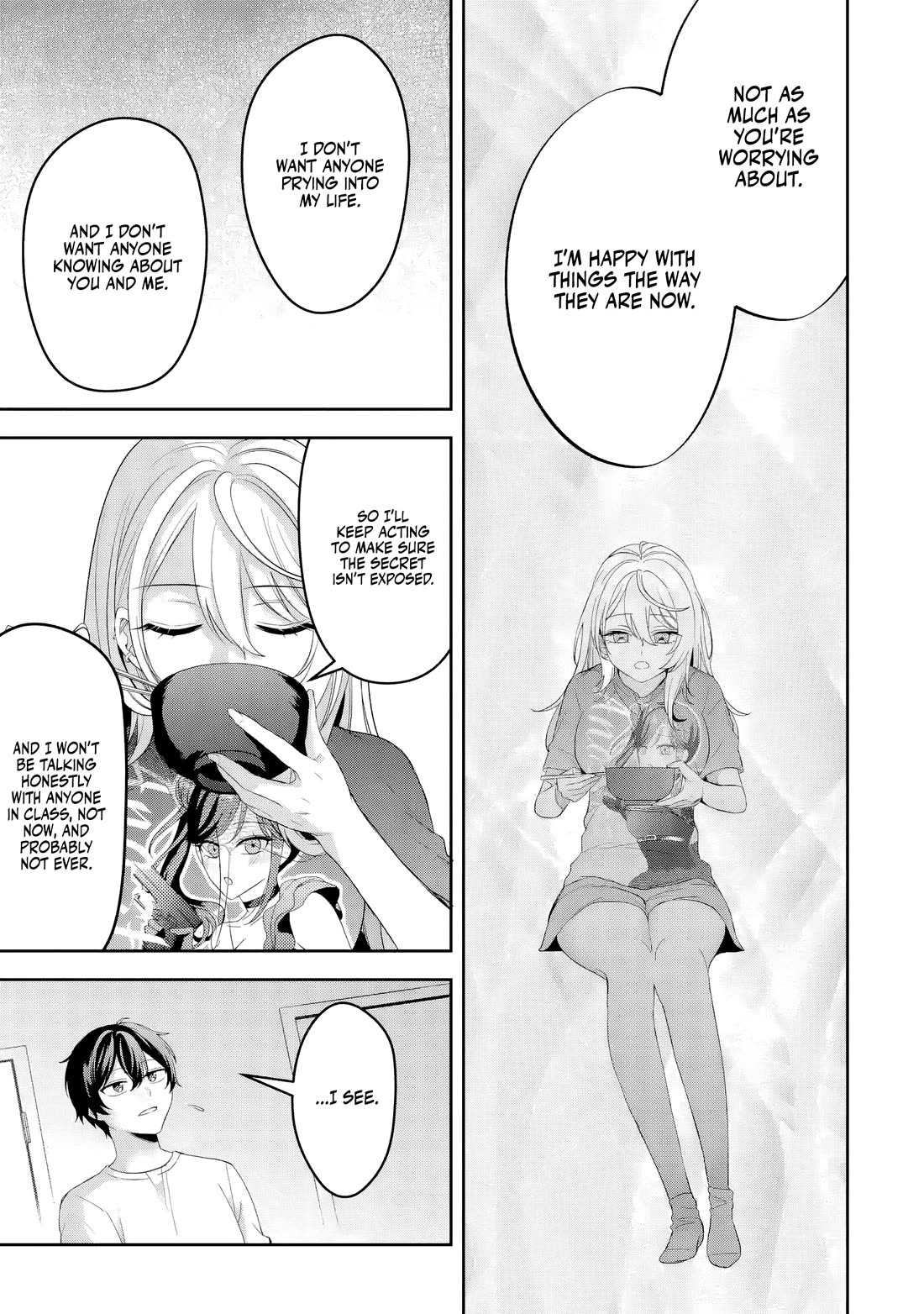 Class de Ichiban Kawaii Gal wo Ezuke Shiteiru Hanashi Chapter 1 - Page 30