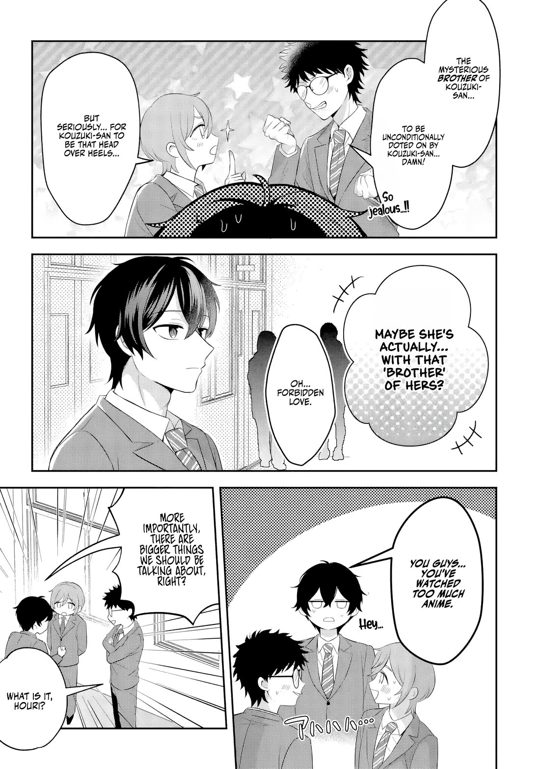 Class de Ichiban Kawaii Gal wo Ezuke Shiteiru Hanashi Chapter 1 - Page 4