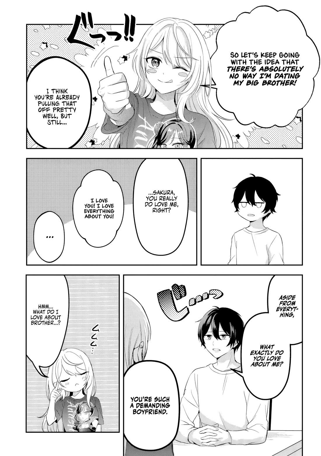 Class de Ichiban Kawaii Gal wo Ezuke Shiteiru Hanashi Chapter 1 - Page 31