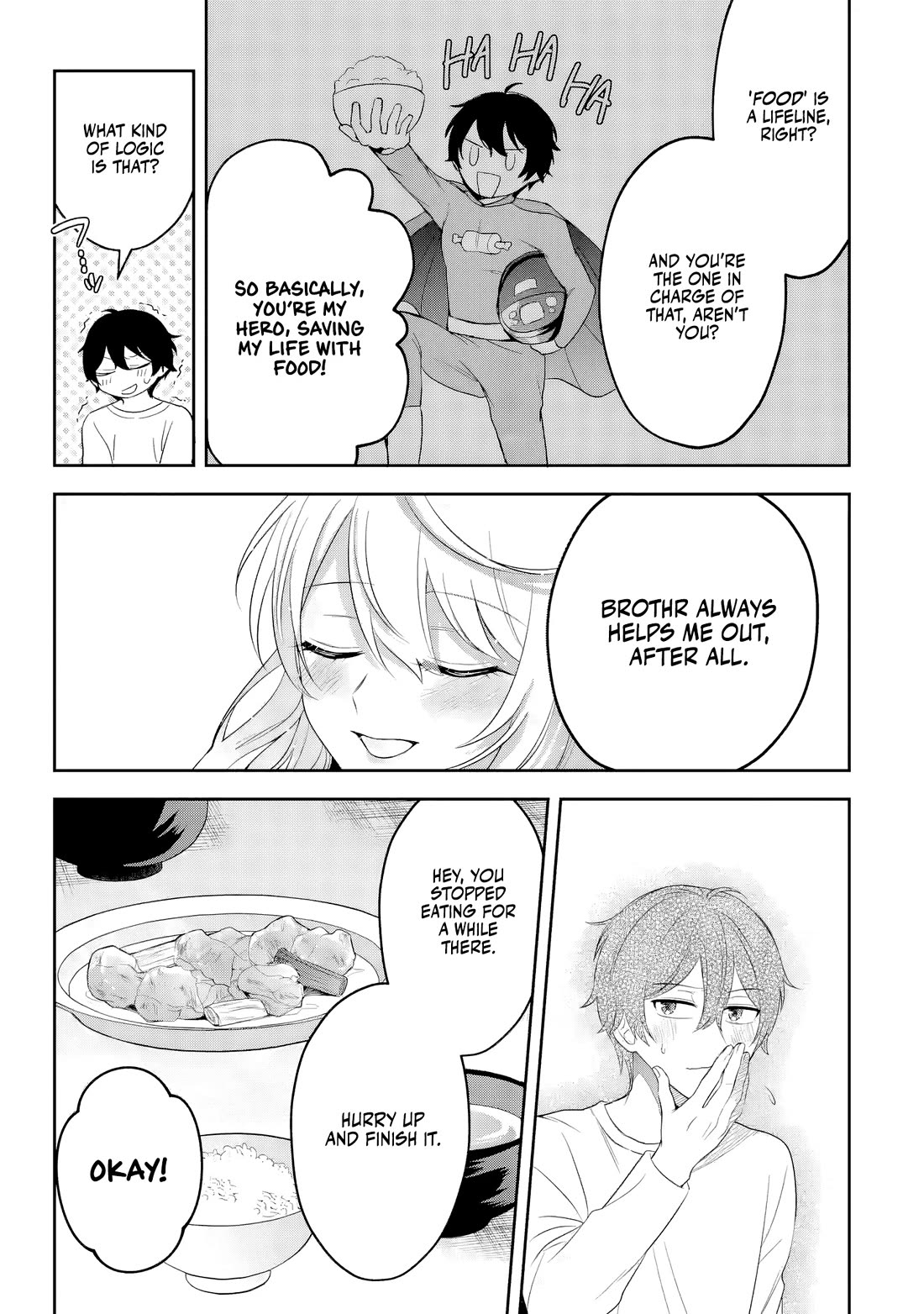 Class de Ichiban Kawaii Gal wo Ezuke Shiteiru Hanashi Chapter 1 - Page 34