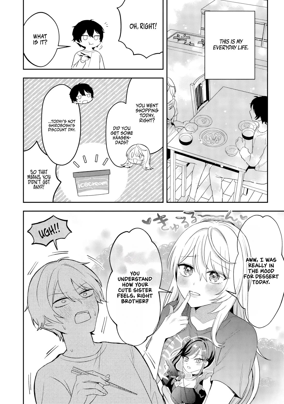 Class de Ichiban Kawaii Gal wo Ezuke Shiteiru Hanashi Chapter 1 - Page 35