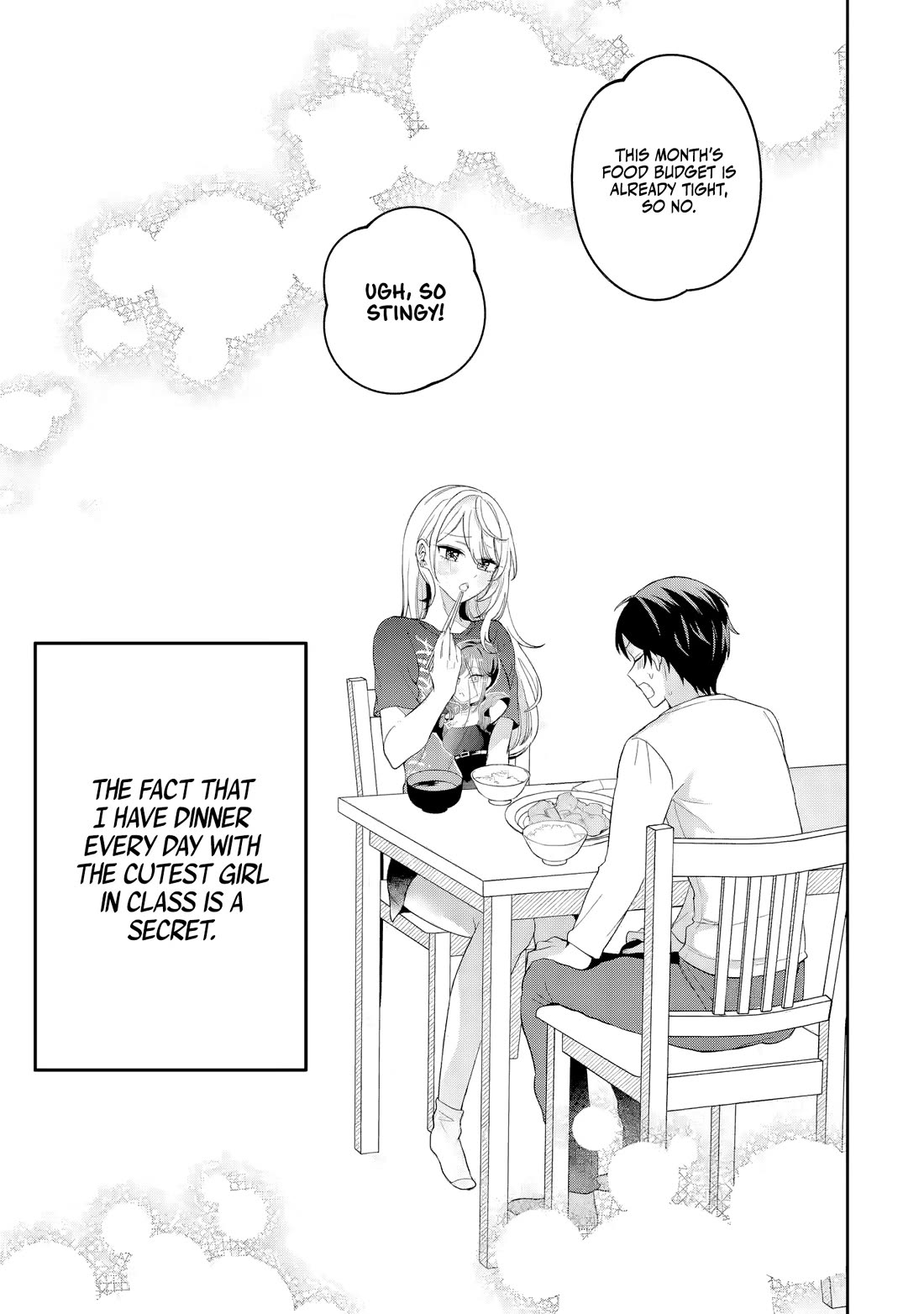 Class de Ichiban Kawaii Gal wo Ezuke Shiteiru Hanashi Chapter 1 - Page 36