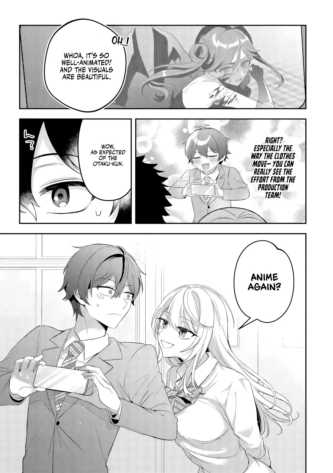Class de Ichiban Kawaii Gal wo Ezuke Shiteiru Hanashi Chapter 1 - Page 6