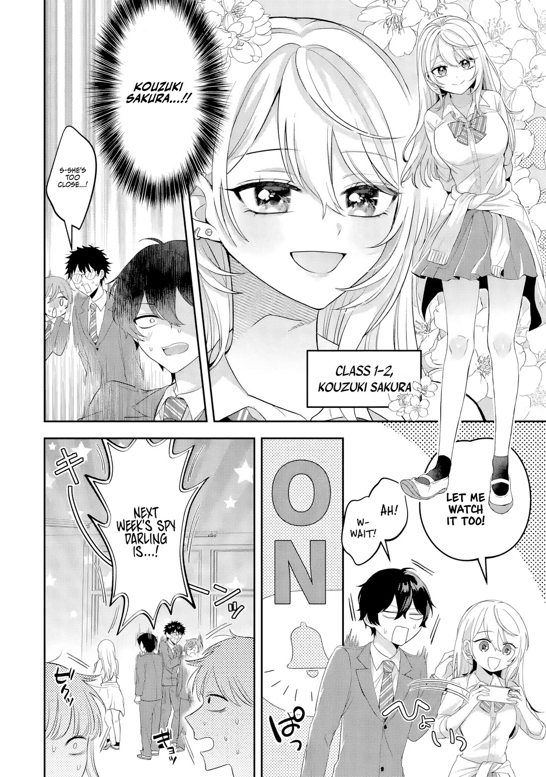 Class de Ichiban Kawaii Gal wo Ezuke Shiteiru Hanashi Chapter 1 - Page 7