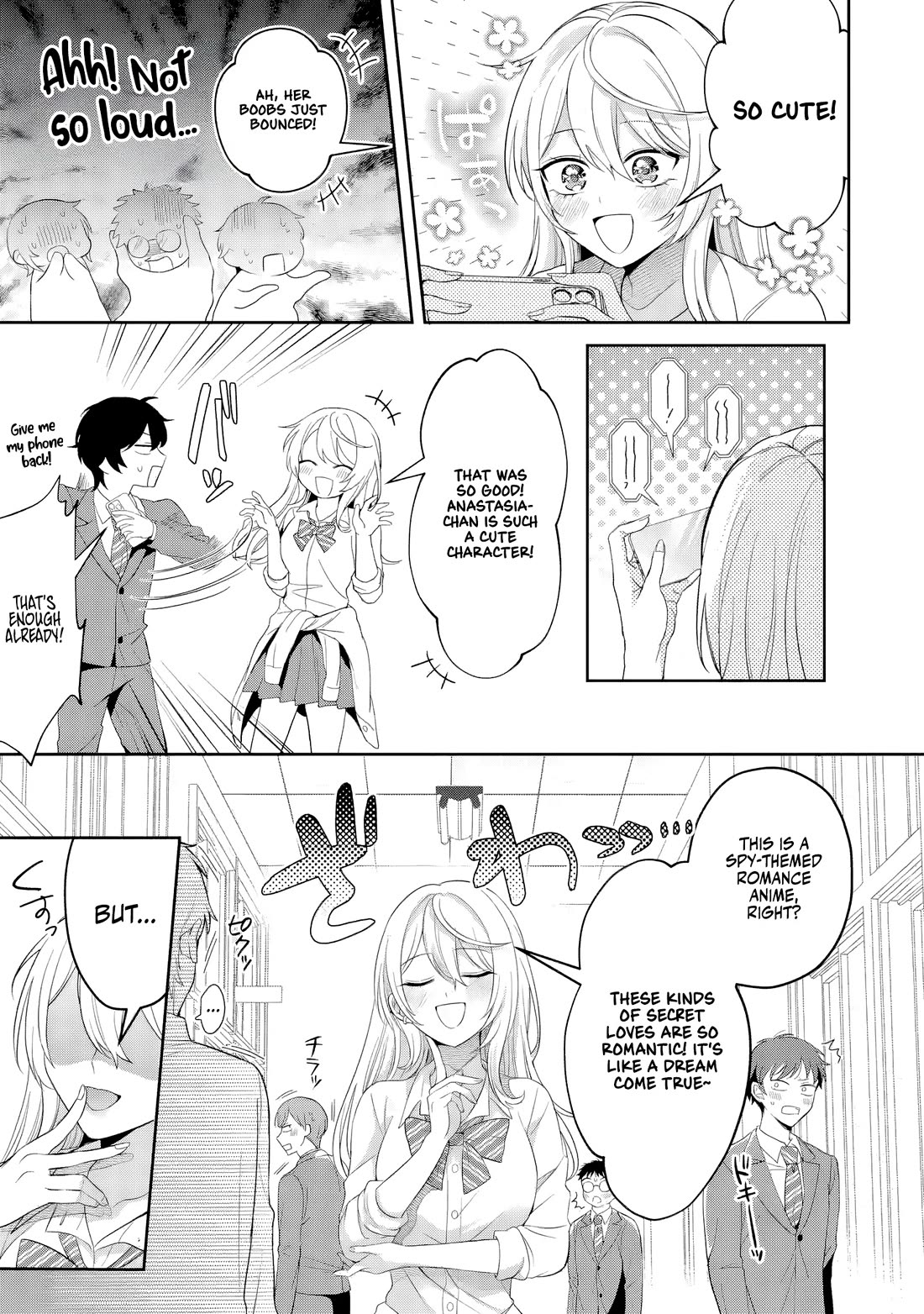 Class de Ichiban Kawaii Gal wo Ezuke Shiteiru Hanashi Chapter 1 - Page 8
