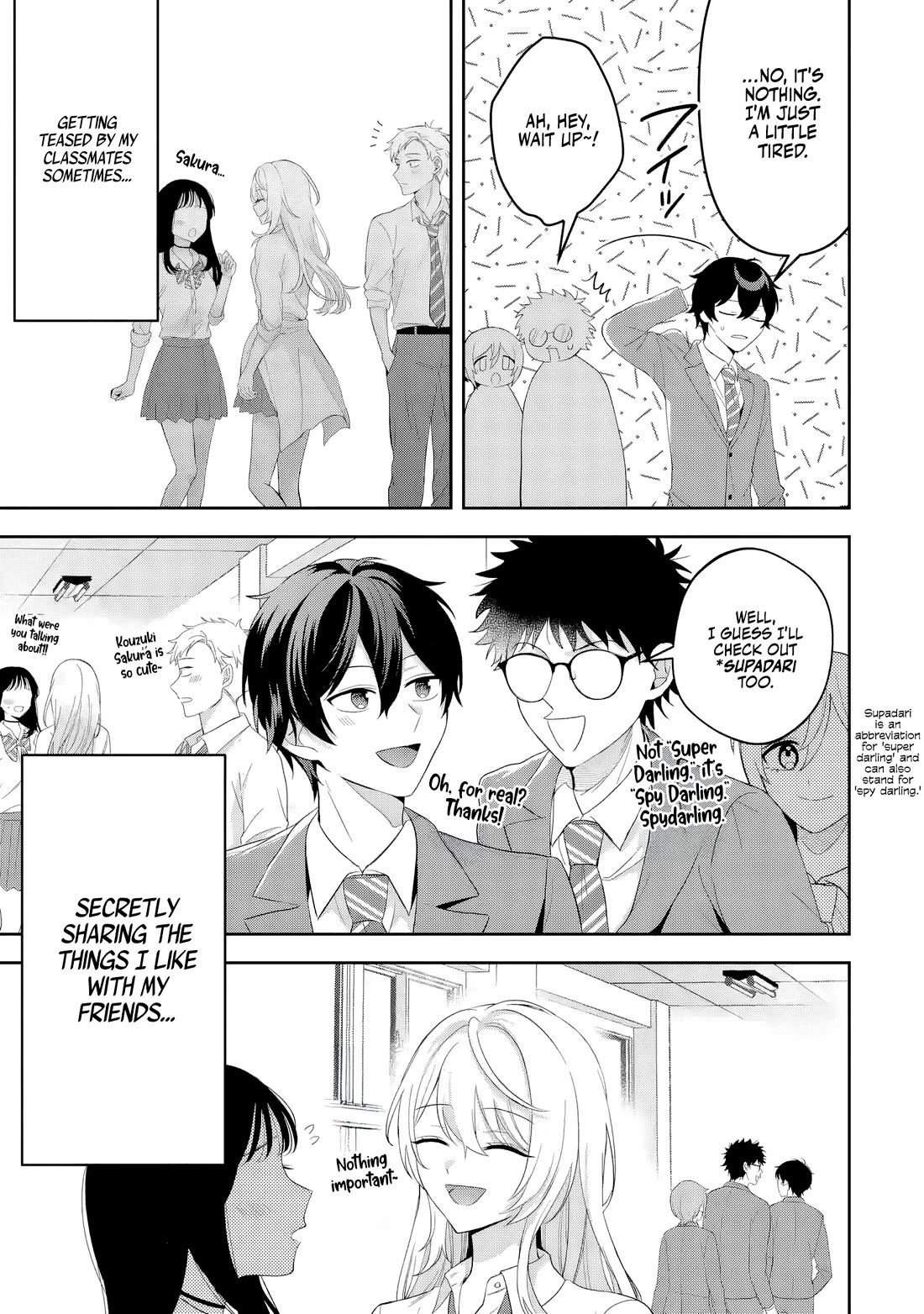 Class de Ichiban Kawaii Gal wo Ezuke Shiteiru Hanashi Chapter 1 - Page 10