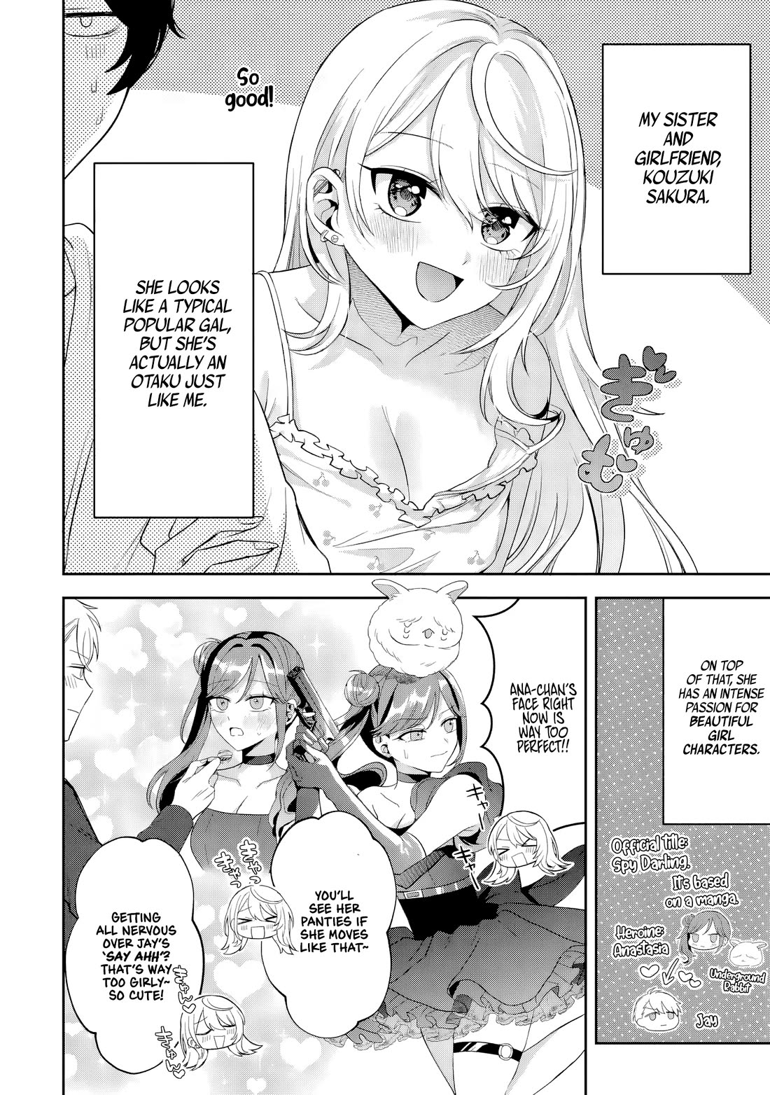 Class de Ichiban Kawaii Gal wo Ezuke Shiteiru Hanashi Chapter 2 - Page 2