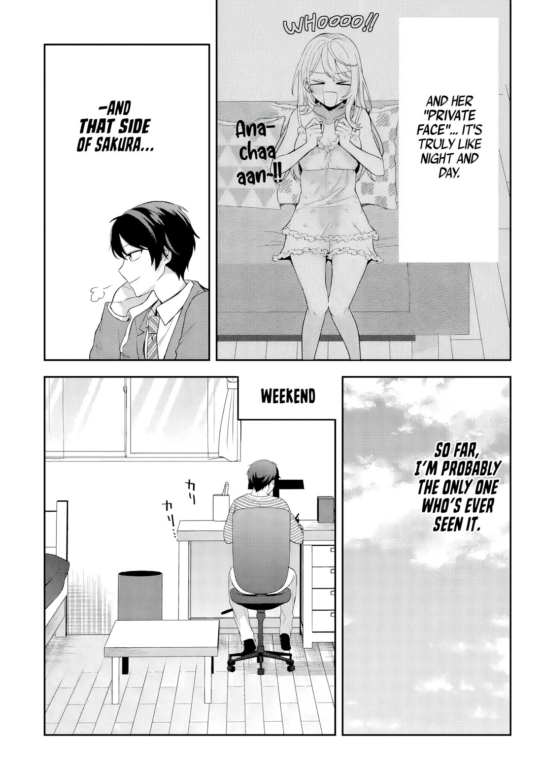 Class de Ichiban Kawaii Gal wo Ezuke Shiteiru Hanashi Chapter 2 - Page 12