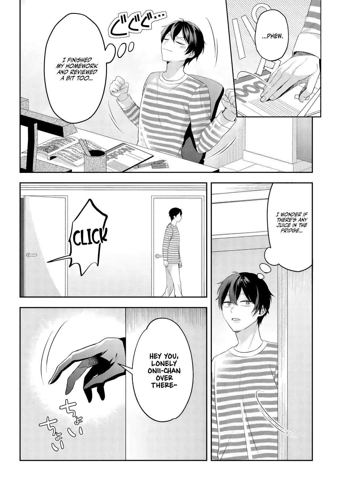 Class de Ichiban Kawaii Gal wo Ezuke Shiteiru Hanashi Chapter 2 - Page 13