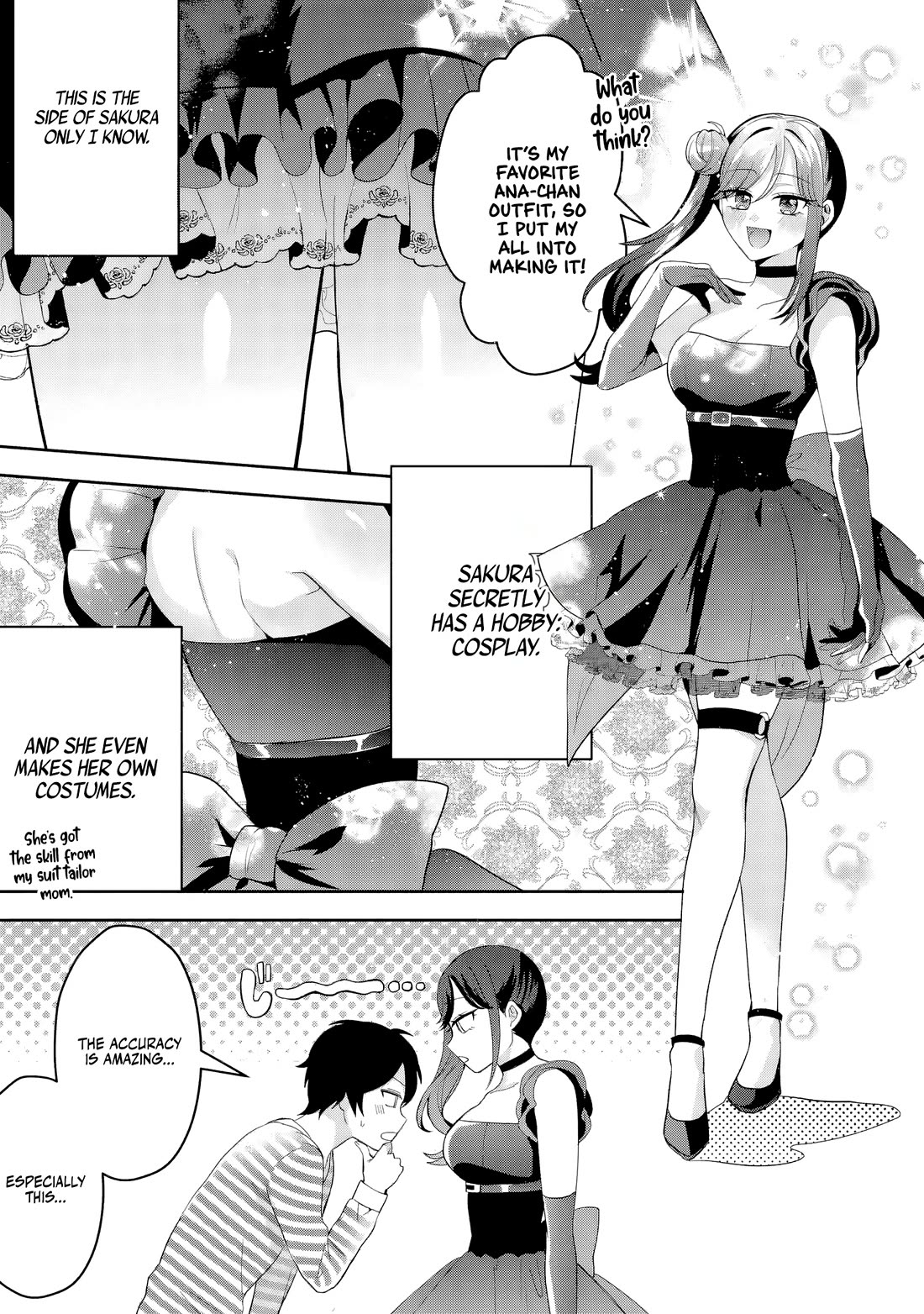 Class de Ichiban Kawaii Gal wo Ezuke Shiteiru Hanashi Chapter 2 - Page 17