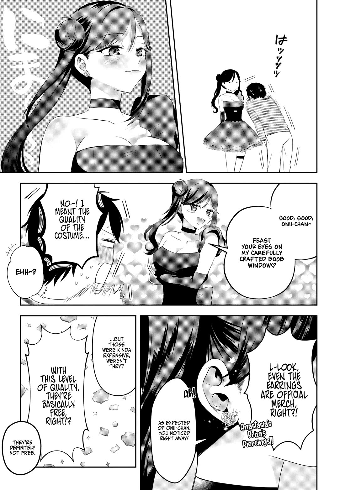 Class de Ichiban Kawaii Gal wo Ezuke Shiteiru Hanashi Chapter 2 - Page 19