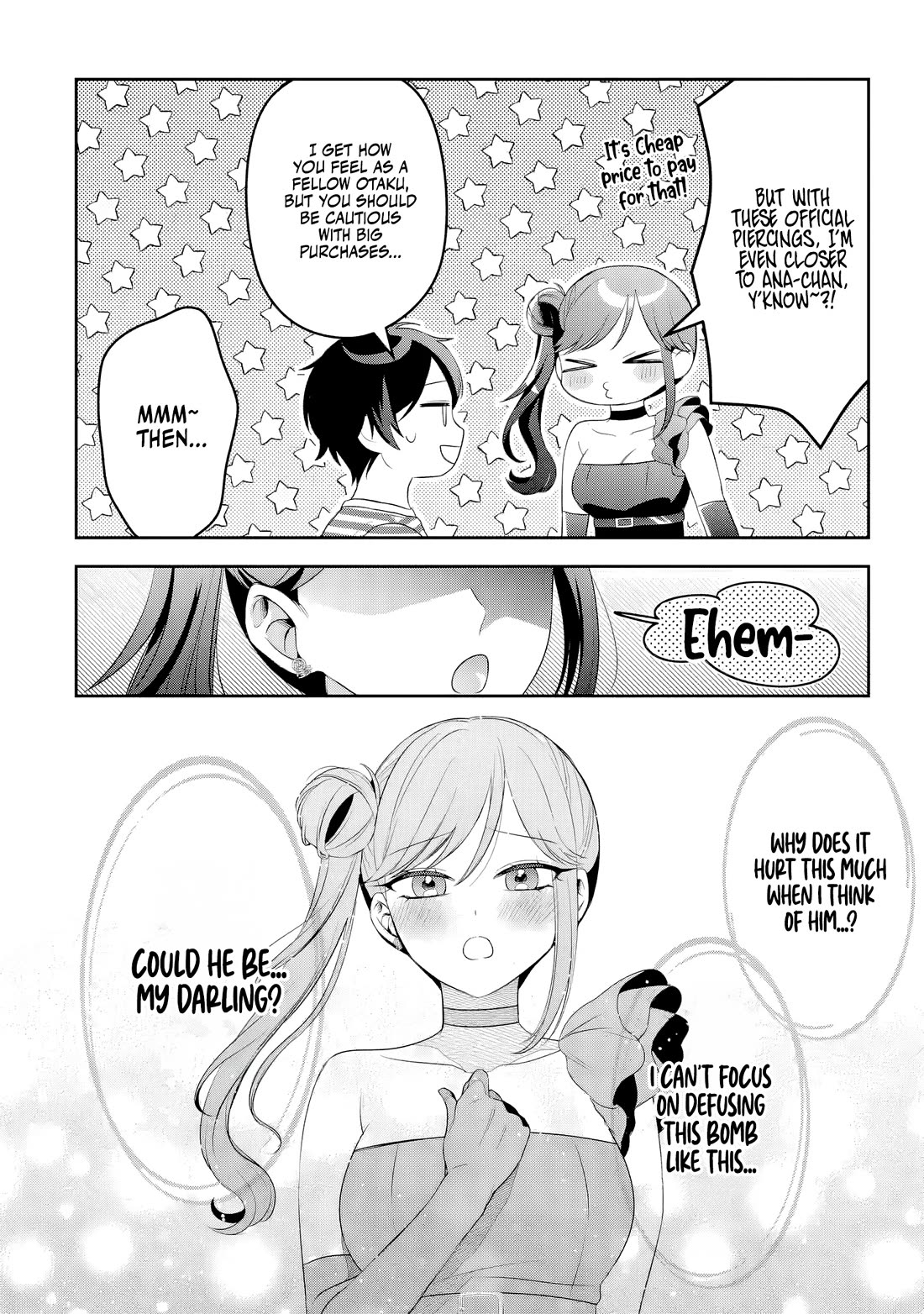 Class de Ichiban Kawaii Gal wo Ezuke Shiteiru Hanashi Chapter 2 - Page 20