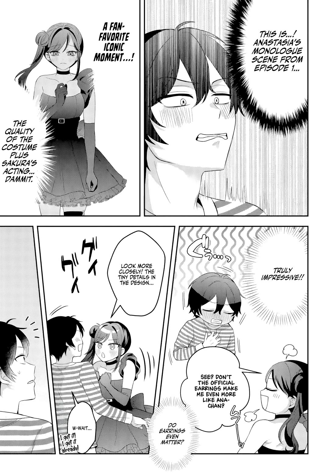 Class de Ichiban Kawaii Gal wo Ezuke Shiteiru Hanashi Chapter 2 - Page 21