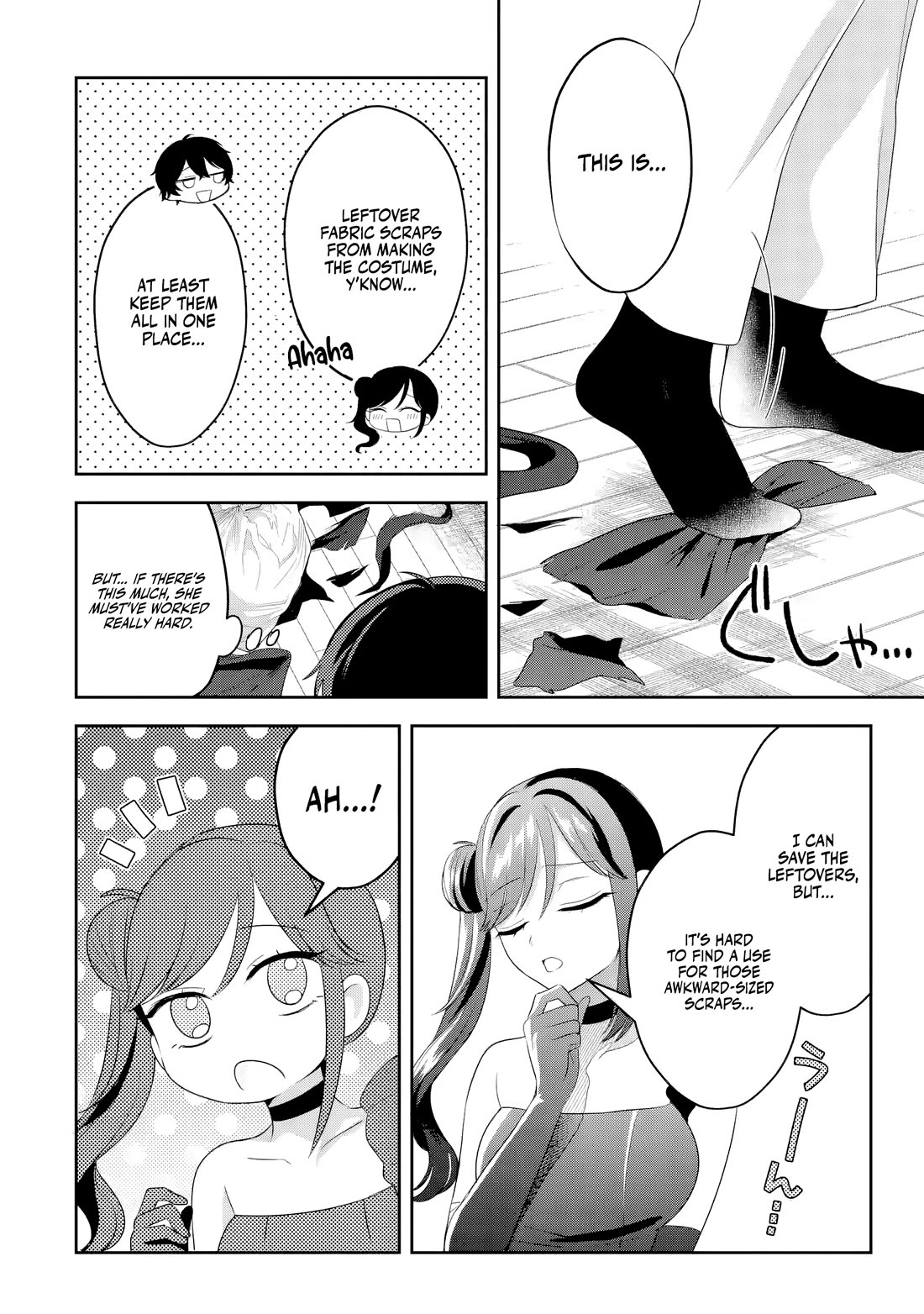 Class de Ichiban Kawaii Gal wo Ezuke Shiteiru Hanashi Chapter 2 - Page 22