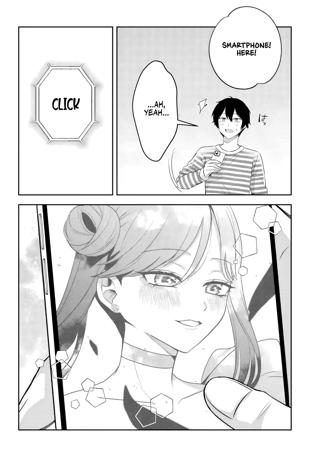 Class de Ichiban Kawaii Gal wo Ezuke Shiteiru Hanashi Chapter 2 - Page 25