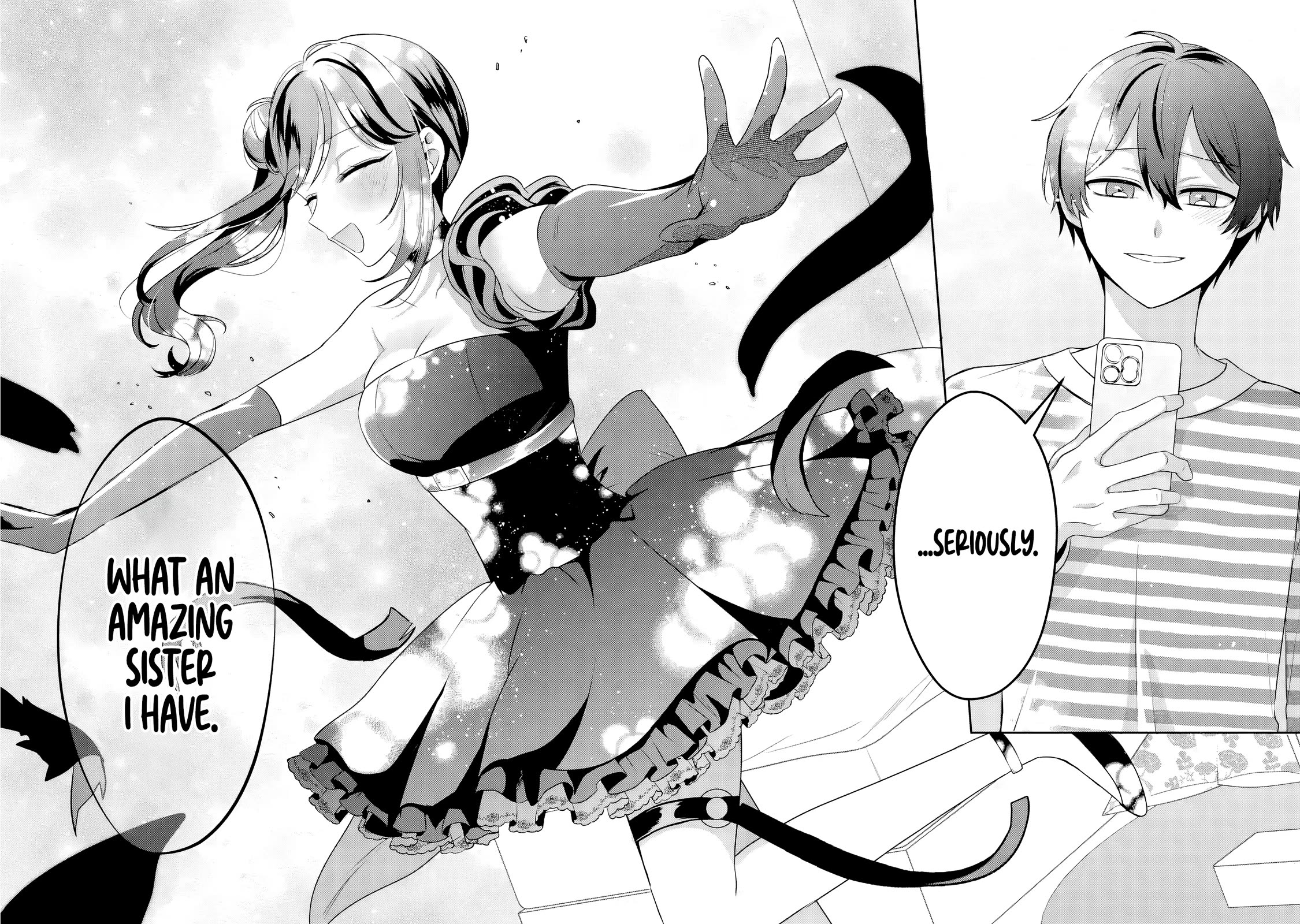 Class de Ichiban Kawaii Gal wo Ezuke Shiteiru Hanashi Chapter 2 - Page 26