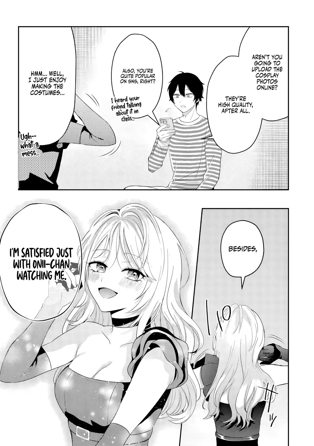 Class de Ichiban Kawaii Gal wo Ezuke Shiteiru Hanashi Chapter 2 - Page 28