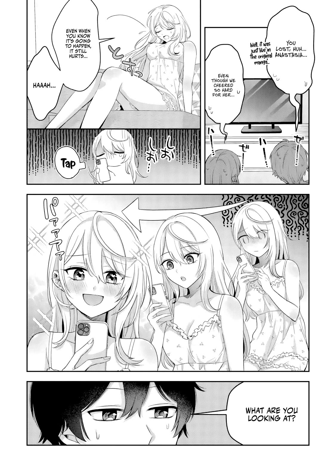 Class de Ichiban Kawaii Gal wo Ezuke Shiteiru Hanashi Chapter 2 - Page 4