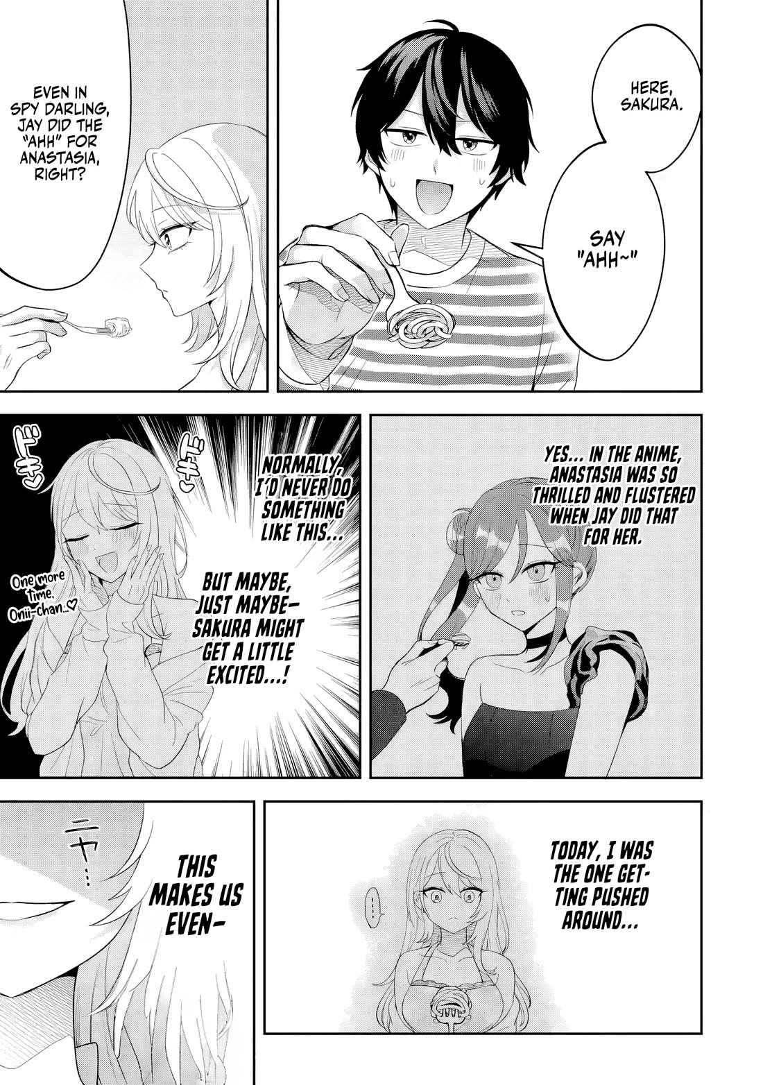 Class de Ichiban Kawaii Gal wo Ezuke Shiteiru Hanashi Chapter 2 - Page 32