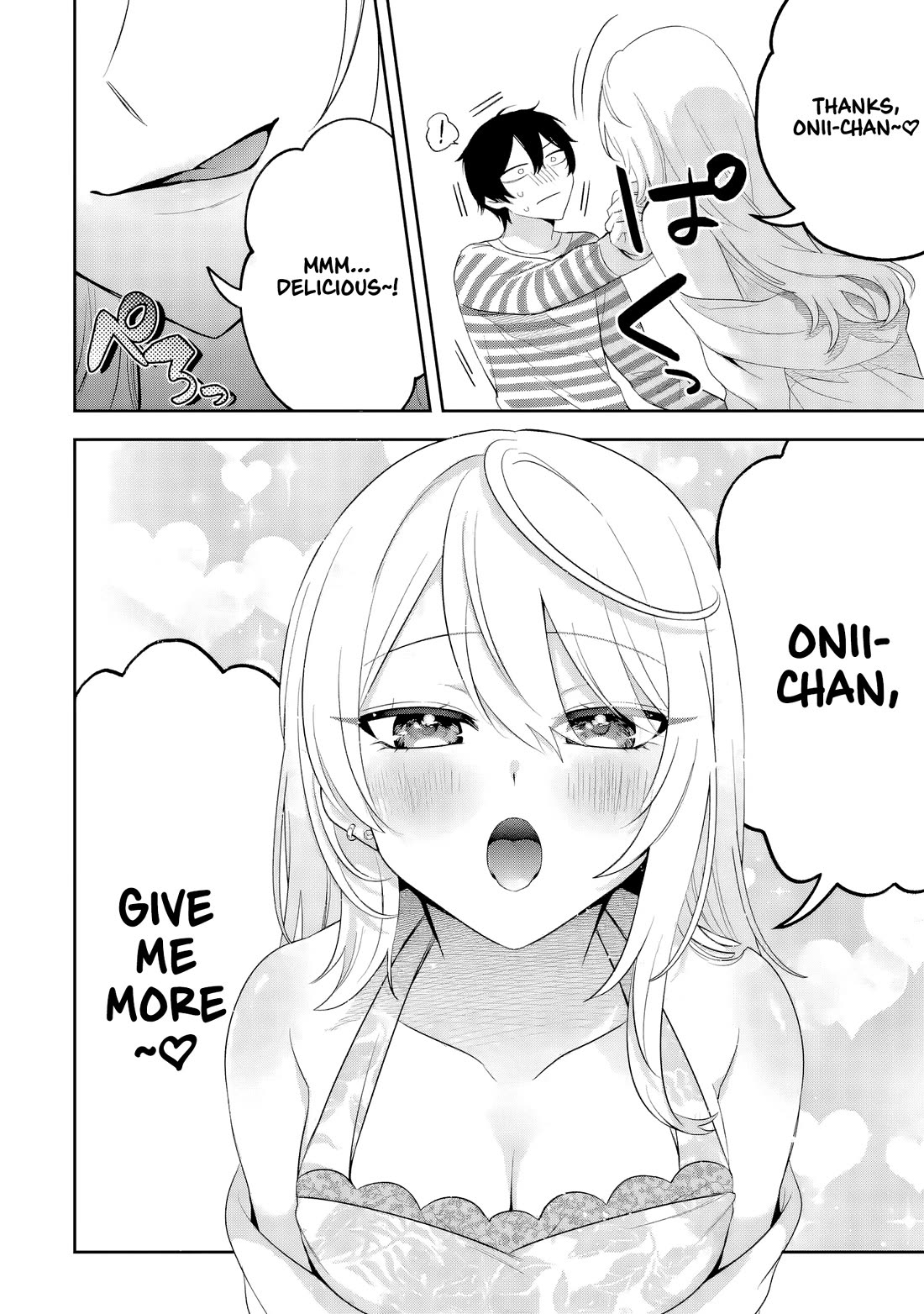 Class de Ichiban Kawaii Gal wo Ezuke Shiteiru Hanashi Chapter 2 - Page 33