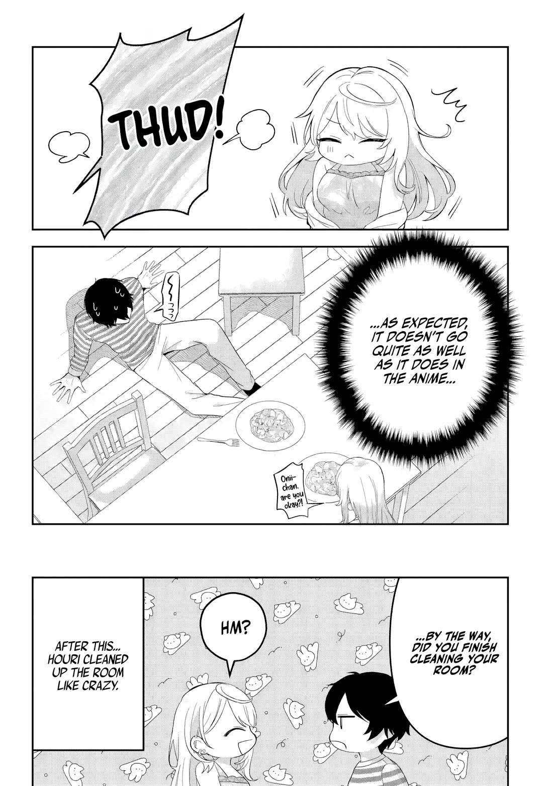 Class de Ichiban Kawaii Gal wo Ezuke Shiteiru Hanashi Chapter 2 - Page 34