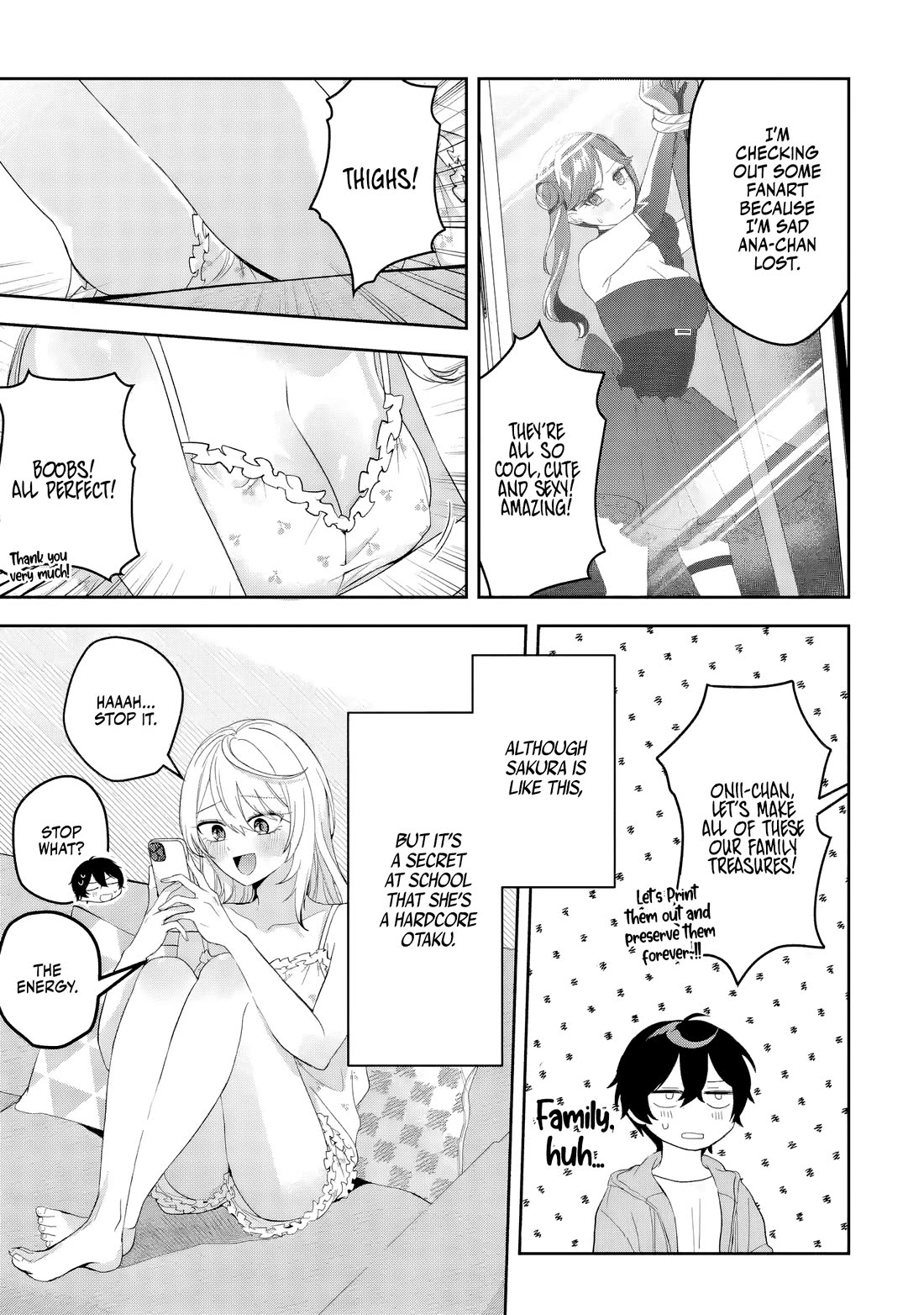 Class de Ichiban Kawaii Gal wo Ezuke Shiteiru Hanashi Chapter 2 - Page 5