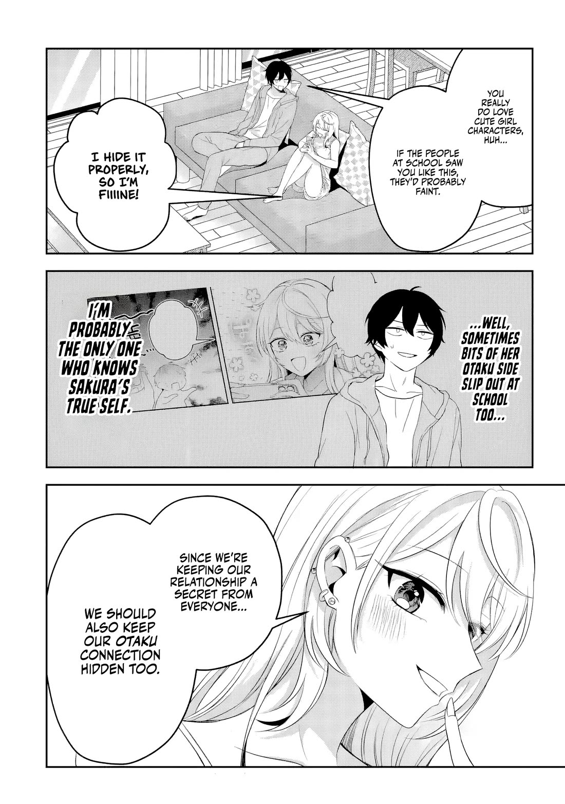 Class de Ichiban Kawaii Gal wo Ezuke Shiteiru Hanashi Chapter 2 - Page 6
