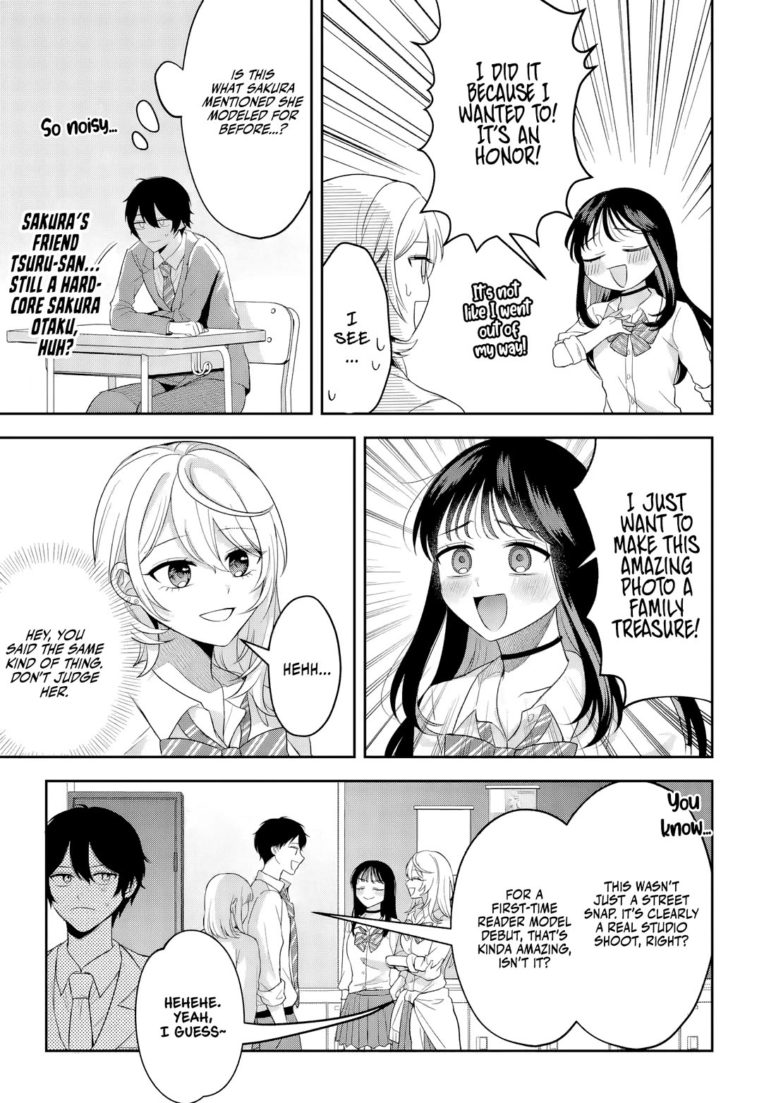 Class de Ichiban Kawaii Gal wo Ezuke Shiteiru Hanashi Chapter 2 - Page 9