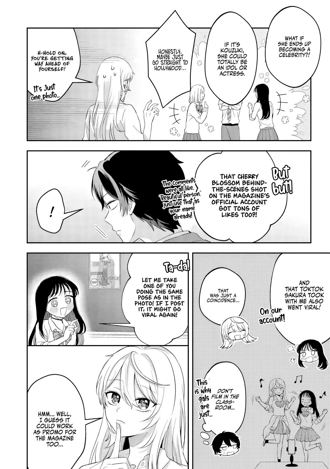 Class de Ichiban Kawaii Gal wo Ezuke Shiteiru Hanashi Chapter 2 - Page 10