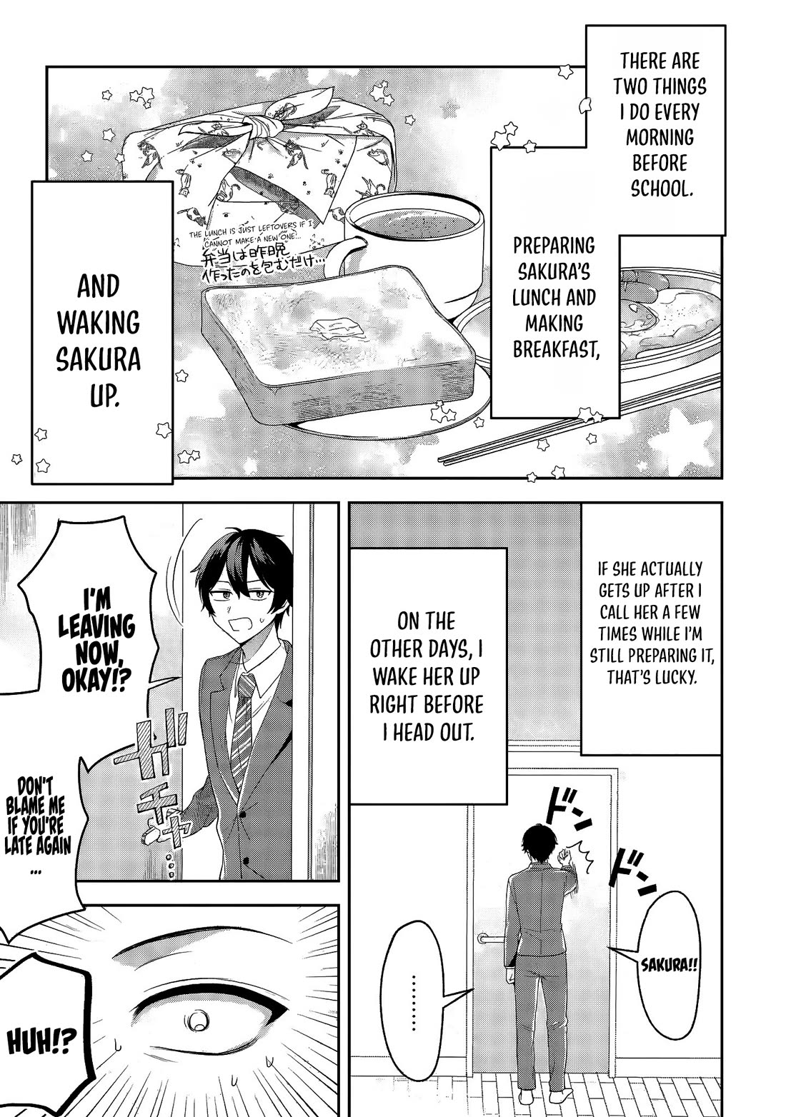 Class de Ichiban Kawaii Gal wo Ezuke Shiteiru Hanashi Chapter 3 - Page 2