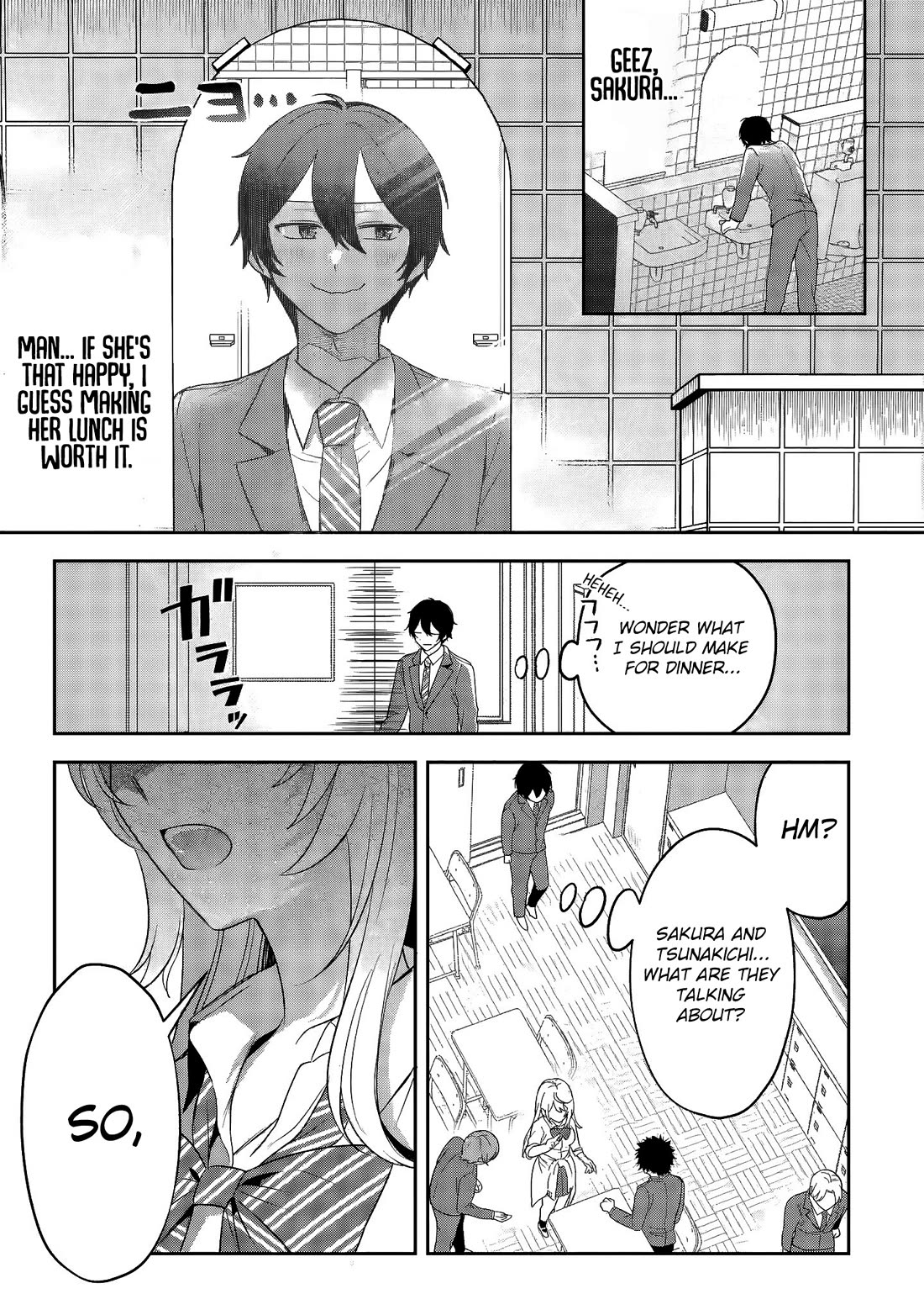 Class de Ichiban Kawaii Gal wo Ezuke Shiteiru Hanashi Chapter 3 - Page 12