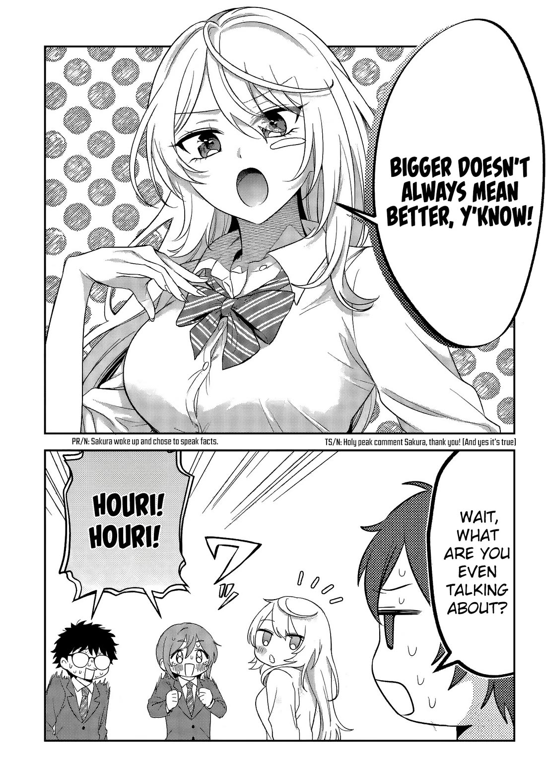 Class de Ichiban Kawaii Gal wo Ezuke Shiteiru Hanashi Chapter 3 - Page 13