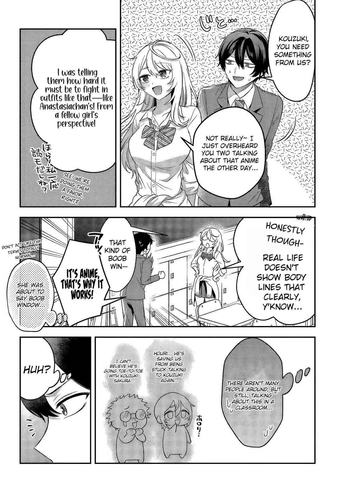 Class de Ichiban Kawaii Gal wo Ezuke Shiteiru Hanashi Chapter 3 - Page 14