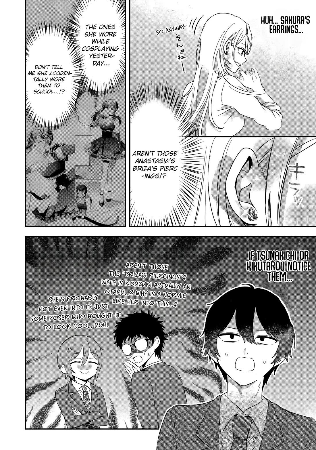 Class de Ichiban Kawaii Gal wo Ezuke Shiteiru Hanashi Chapter 3 - Page 15