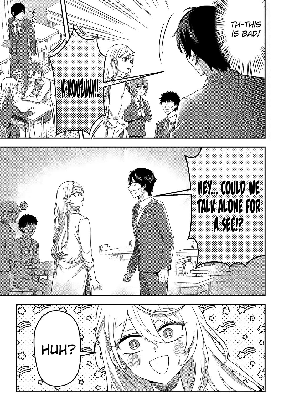 Class de Ichiban Kawaii Gal wo Ezuke Shiteiru Hanashi Chapter 3 - Page 16