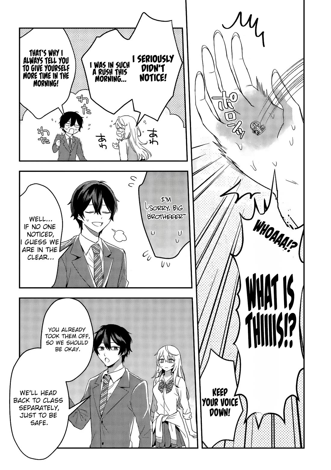 Class de Ichiban Kawaii Gal wo Ezuke Shiteiru Hanashi Chapter 3 - Page 18