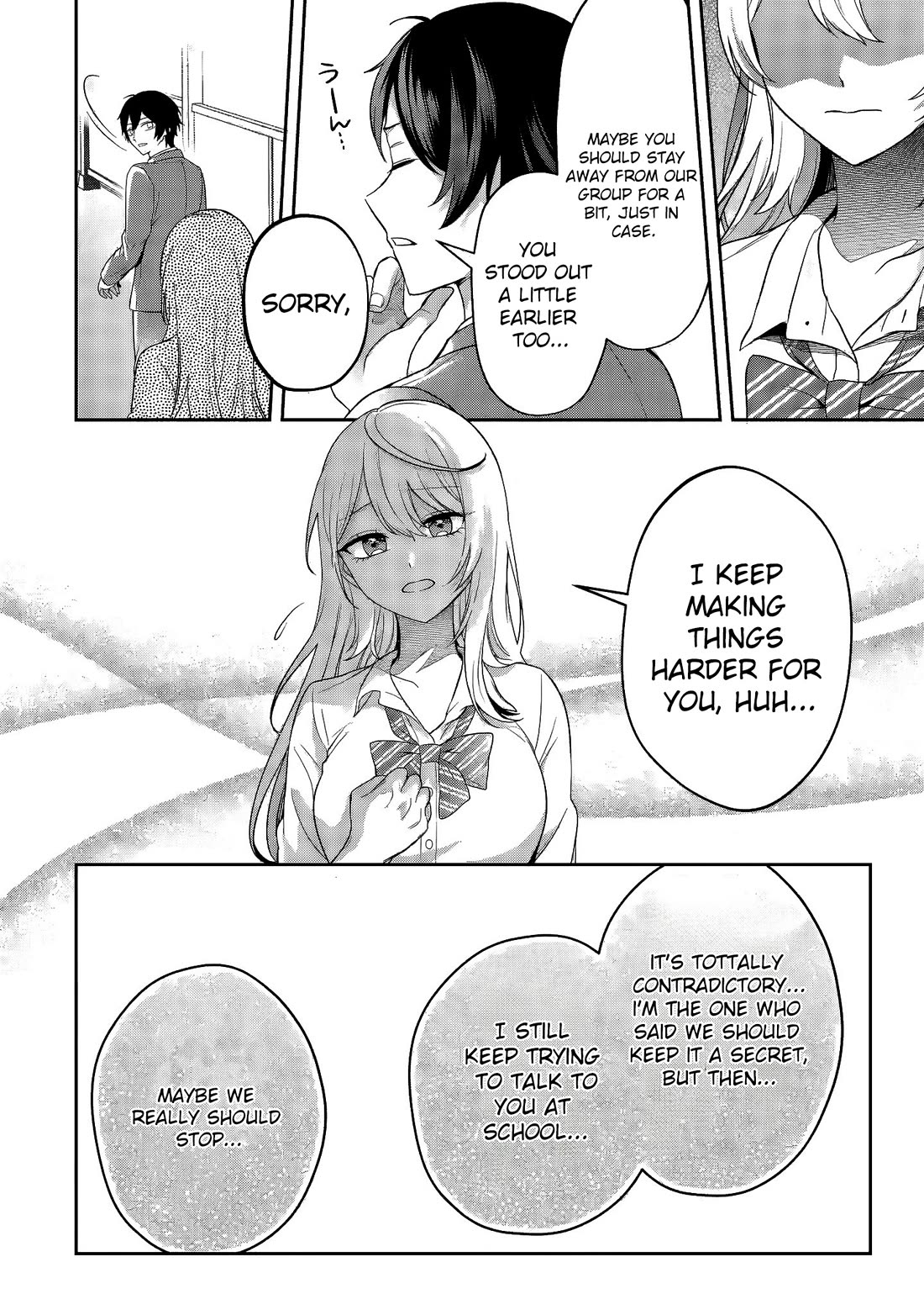 Class de Ichiban Kawaii Gal wo Ezuke Shiteiru Hanashi Chapter 3 - Page 19