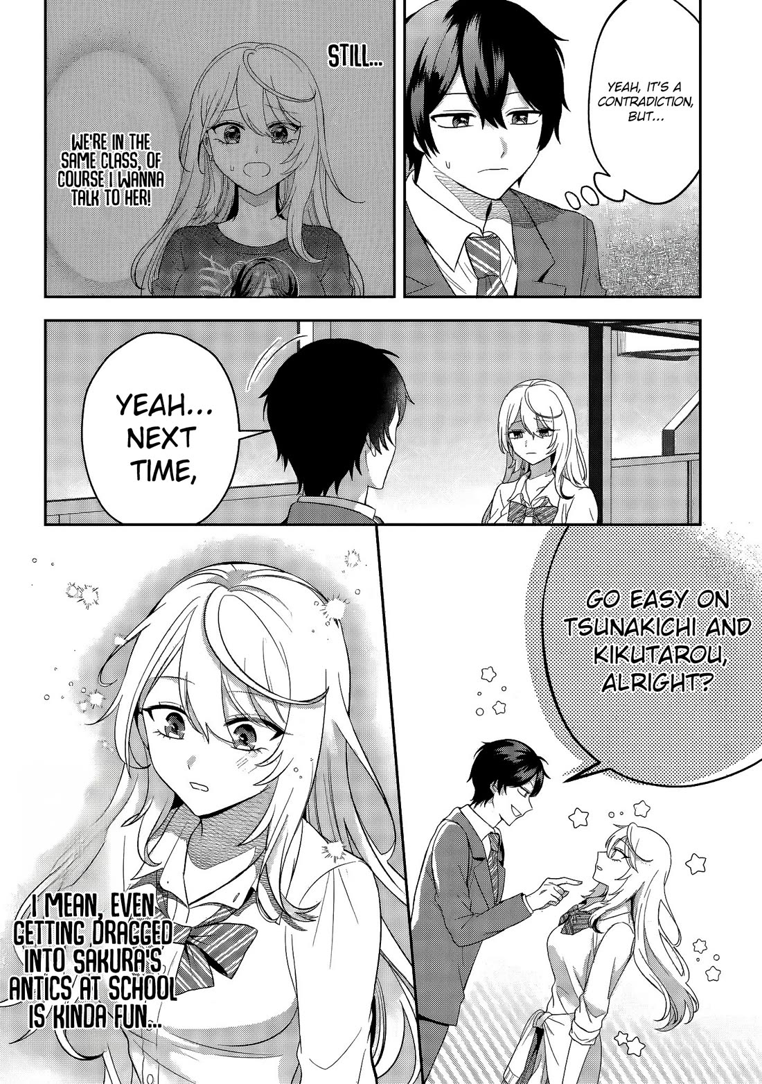 Class de Ichiban Kawaii Gal wo Ezuke Shiteiru Hanashi Chapter 3 - Page 20
