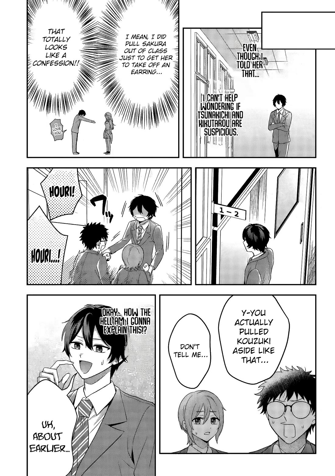 Class de Ichiban Kawaii Gal wo Ezuke Shiteiru Hanashi Chapter 3 - Page 21